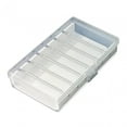 thumbnail image 1 of Caja acrílica, soporte para exhibición de joyas, cuentas, pendientes, bandeja organizadora, caja de almacenamiento de joyas para regalo del Día de la Pequeño, 1 of 8