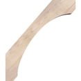 thumbnail image 3 of 5 1/2"W x 26"D x 30"H Legacy Smooth Knee Brace, Douglas Fir, 3 of 4