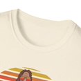 thumbnail image 4 of Bigfoot Drinking Coffee, Gildan Unisex Softstyle T-Shirt, Graphic Tee S-3XL, 4 of 5