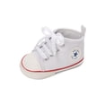 thumbnail image 4 of Fortune Baby Patchwork Canvas Shoes Anti-Slip Sole Flat Sneakers First Walkers, 4 of 8