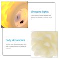 thumbnail image 3 of KAKOWELY 3Ud Luces De Piña LED Beige Para Romántica Sin Llama Y Seguro Para Interiores, 3 of 7