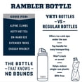 thumbnail image 2 of Botella YETI Rambler 770 ml de acero inoxidable con aislamiento al vacío, 2 of 8