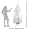 thumbnail image 3 of Árbol de Navidad Naviplastic Balsam color Blanco de 190 cm, 3 of 3