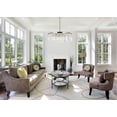 thumbnail image 4 of Urban Classic Sydney 10-Light Metal Royal Cut Chandelier in Matte Black, 4 of 7