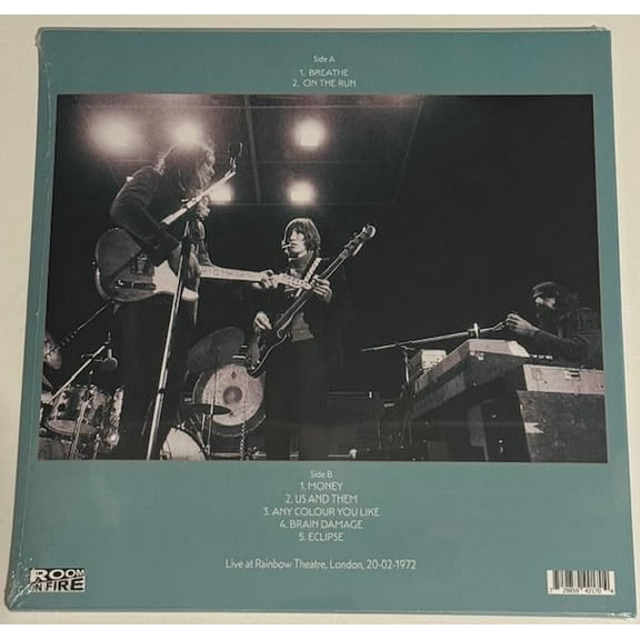 Pink Floyd - Embryo's Sculptures: London 1972 (Limited Edition, Blue Colored Vinyl) [Import] - Vinyl