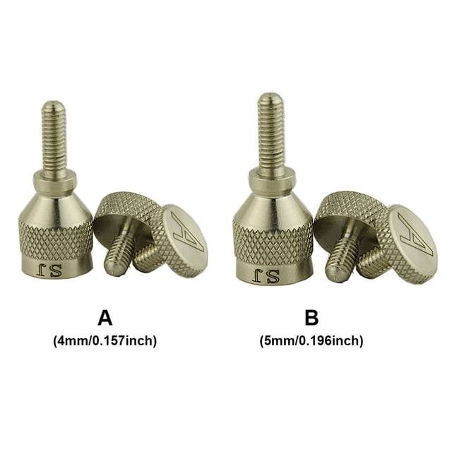 Alto Tenor Saxophone Neck Tightening Screws Steel Woodwind Instruments Set Replacement Accessories Professional Players 4mm