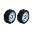 thumbnail image 3 of Neumáticos traseros para Wltoys RC Car, 1 par de neumáticos traseros RC para coche RC Neumáticos traseros para coche RC Meticulosamente diseñados, 3 of 12