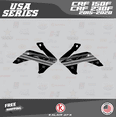 thumbnail image 2 of Kalair GFX Graphics Kit for Honda CRF150F (2015-2020) Usa Series, 2 of 5