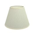 thumbnail image 4 of Aspen Creative 32684 Spider LAMP Shade, Eggshell, 4 of 10