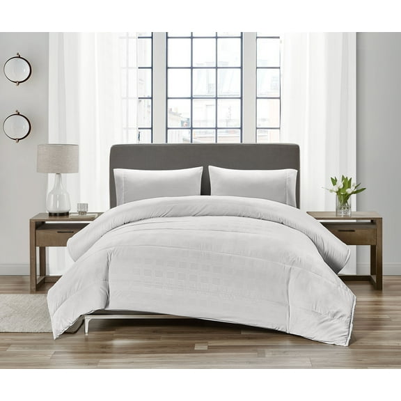 Canada's Best Down Alternative Comforter: Light Weight - Queen, Gray