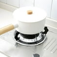thumbnail image 4 of DPTALR 10pcs Gas Stove Aluminium Foil Paper Clean Pad High Temperature Resistant Covers, 4 of 6