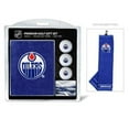 thumbnail image 1 of Team Golf 14020 Edmonton Oilers Embroidered Towel Golf Ball 12 Golf Tee Gift Set, 1 of 1