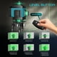 thumbnail image 3 of Line Laser Level LQHUE 16, autonivelante de 360° con 2 baterías, 3 of 8