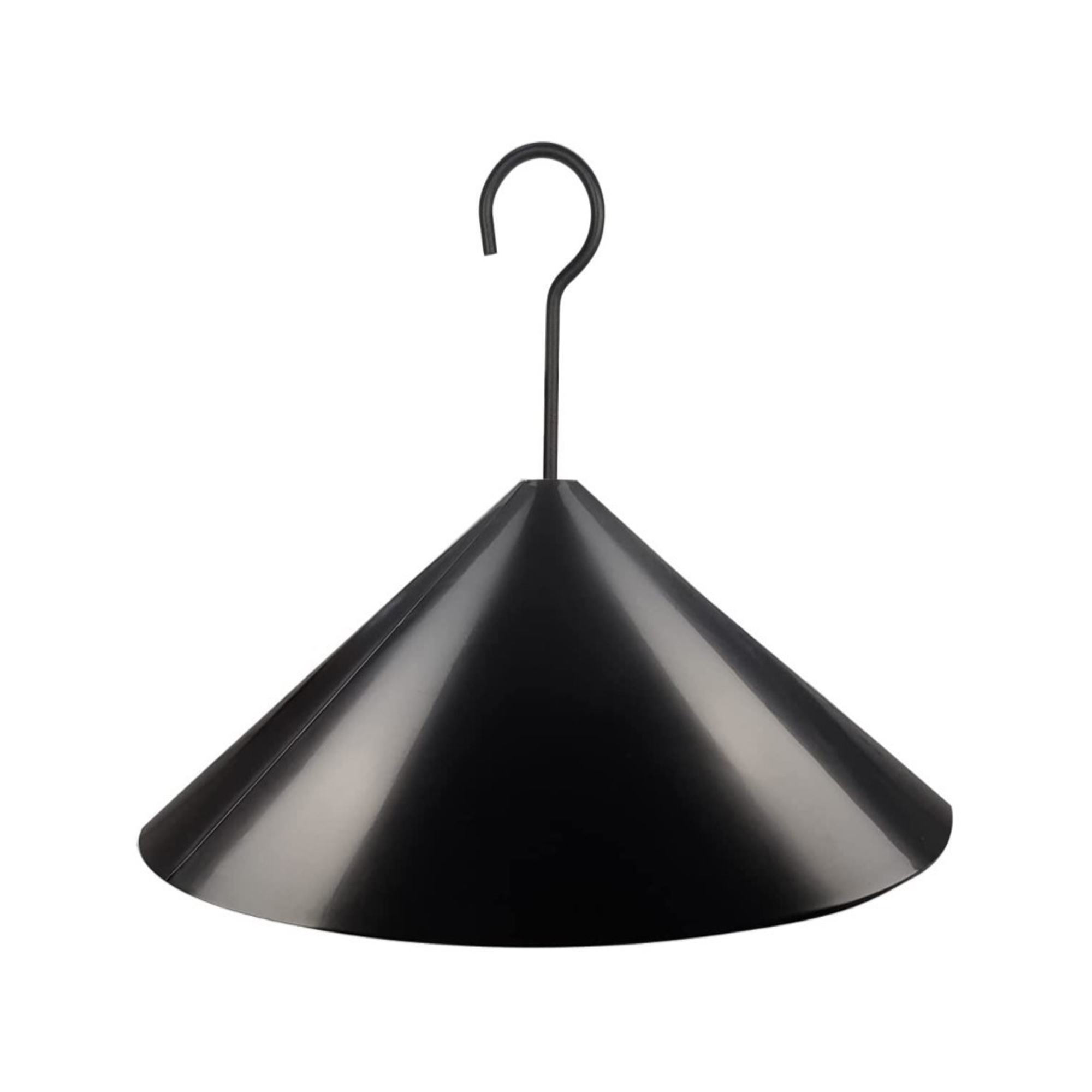 Squirrel Proof Baffle for Protecting Outside Pole Bird Feeders Hang