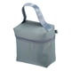 thumbnail image 1 of Bolsa de cosméticos Unique Bargains, bolsa de maquillaje de viaje, organizador de brochas cosméticas, bolsa de almacenamiento para mujeres, gris, 4,72 x 2,36 x 4,33 pulgadas, 1 of 7