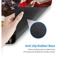 thumbnail image 5 of Desk Mat,American Flag Eagle Extended Gaming Mouse Pad for Office Work & Game,Computer Keyboard Mouse Mat Desk Non-Slip Rubber Base Large Mousepad with Stitched Edges, 31.5x15.7inch, 5 of 6