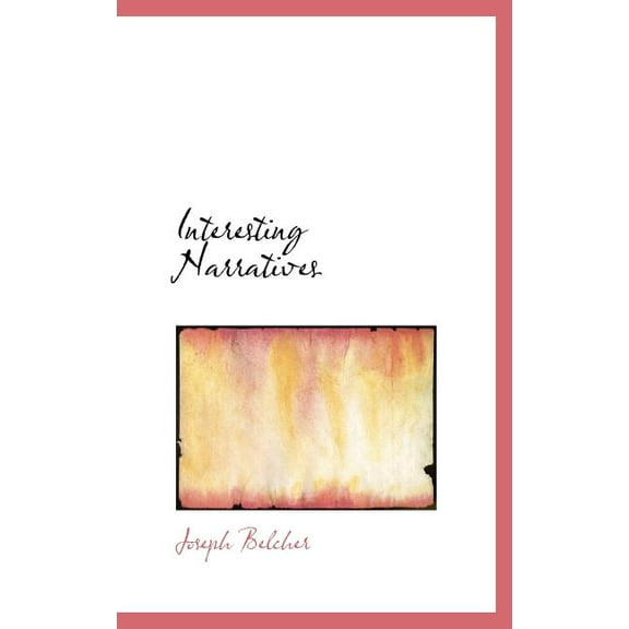 Interesting Narratives (Hardcover)
