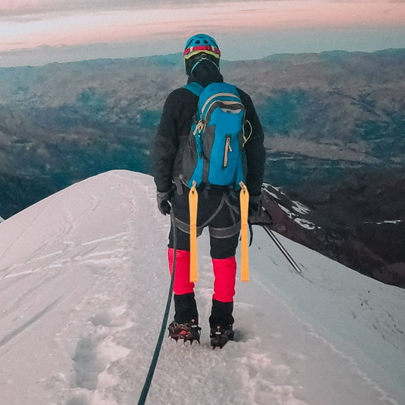 KONTONTY 8pcs Nylon Hook Strap For Beach Atv Motorcycle Luggage Multi Functional Tie Down Strap Heavy Duty Binding Strap