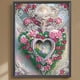 thumbnail image 1 of Cuadros Decorativos Kit de pintura de diamante con forma especial parcial de bricolaje 5D Aviary Home Decor(2) Wdftyju embutido en tela, 1 of 1