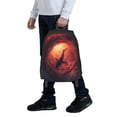 thumbnail image 5 of Fuzoiu Shark Underwater Vortex Print Large Capacity Backpack,Travel Backpack,Laptop Bag,College School Rucksack Bag,for School, Travel & Outdoor Activities, 5 of 6