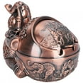 thumbnail image 1 of Desktop Ornament,Zinc Alloy Windproof Ashtray Ashtray Windproof Ashtray Custom Engineered, 1 of 14
