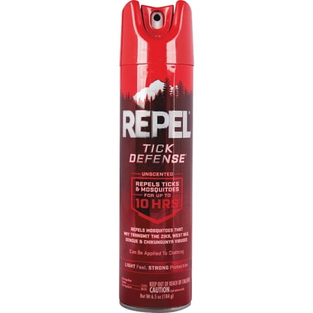 Spectracide Repel Tick Defense Insect Repellent - Pack of 12