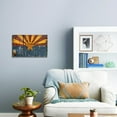 thumbnail image 2 of Distressed Arizona Flag Wall DÃ©cor, 2 of 3