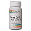 Twice Daily Multi-Energy Multi-Vita-Min Solaray 60 Caps