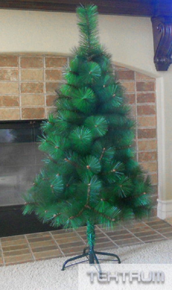 TEKTRUM 4feet LONG NEEDLE PINE ARTIFICIAL CHRISTMAS TREE FOR CHRISTMAS