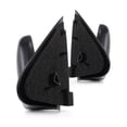 thumbnail image 6 of For Ford F-350 2002 2003 2004 Door Mirror Driver and Passenger Side | Pair | Manual | Rectangle | Black | Replacement For 1L3Z 17683 GAA, 1L3Z 17682 GAA | FO1320132, FO1321132, 6 of 9