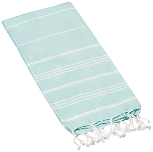Pestemal Turkish Bath Towels 37x70/%100 CottonTM by Cacala Aquamarine