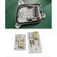 thumbnail image 4 of For 3' F34 GT 2017 2018 Adaptive LED Headlight Daytime Running Light White LED DRL Boards Right Side, 4 of 5