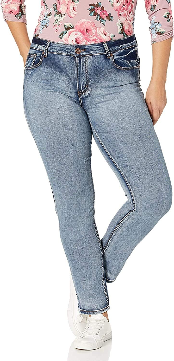 plus size low rise jeans