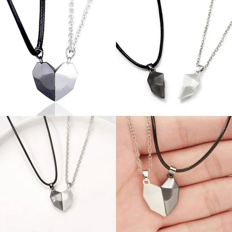 Heart Magnet Necklaces - Empathy Eyes