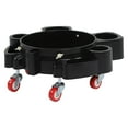thumbnail image 1 of Car Wash Detailing Bucket Dolly, Locking Design Bucket Dolly Easy Operation  for Car Detailing, 1 of 8