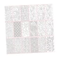 thumbnail image 4 of 18 piezas de plantillas para pintar en plantillas de pintura de madera de diario Plantillas de pintura Flores para decoración del hogar Ropa, 4 of 8