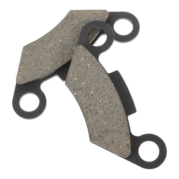 HEMOTON Brake Pad Rear Brake Pad Replacement Motorcycle Kart Brake Pad Brake System Pad Compatible for 125cc 150cc ATV