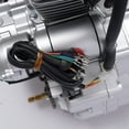 Miumaeov 200CC 250CC 4-Stroke Engine Motor for Motorcycle Dirt Bike ATV Engine CG250 with 5-Speed Manual Transmission Vertical Single Cylinder Engine Kit