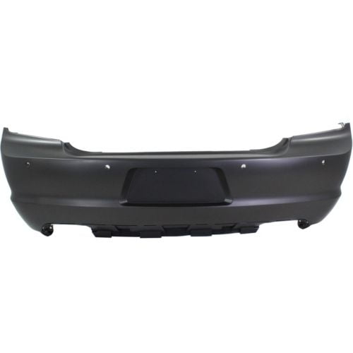 Replacement Top Deal Rear Black Bumper Cover For 1114 Dodge Charger