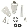 thumbnail image 3 of Miseno Mbdh0095 Barn Door Flat Rail Joiner - Stainless Steel, 3 of 7