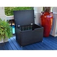 thumbnail image 3 of Tortuga Outdoor Stonewick 36 in. Medium Storage Deck Box - Tree Bark, 3 of 11