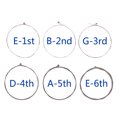 thumbnail image 4 of Cuerda De Guitarra CAYE EW 7300 Cuerdas de guitarra universales para guitarras eléctricas (009-042 pulgadas), 4 of 8