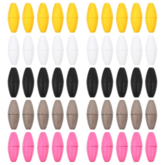 TABLZONE 50Pcs Lanyard Safety Clasp Plastic Breakaway Clasps for Easy Bracelet and Keychain Connect