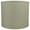 Natural, variant on Classic Drum Smooth Linen Lamp Shade, 8" to 16" Bottom Size Oatmeal 8"