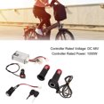 thumbnail image 3 of Kit de Modification de Vélo Électrique, Protection contre les Surintensités Contrôleur de Moteur de Vélo Électrique avec Poignée de Rotation pour Moteur de 12V à 99V, 3 of 8