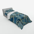 thumbnail image 2 of Ambesonne Blue Bedding Set 3 Pcs, Denim Patchwork, Twin, Blue, 2 of 2