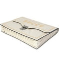 thumbnail image 5 of Pre-Owned Gucci x Sega Mystic White Star Printed Calfskin GUCCY Portfolio Clutch, 5 of 7