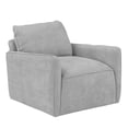 thumbnail image 4 of Sillón Rogga Giratorio Koda Gris Ash, 4 of 8