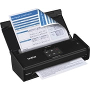 Brother ADS-1000W Compact Color Desktop Scanner with Duplex and Wireless Networking