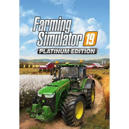 Farming Simulator 19 - Premium Edition, Focus Home Interactive, PC, [Digital Download], 685650118345